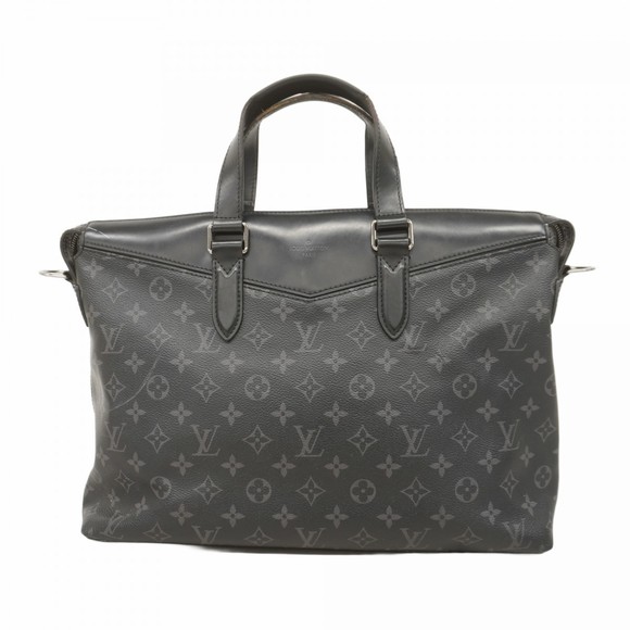 Louis Vuitton Eclipse Explorer Black Black Briefcase Monogram - Picture 1 of 9